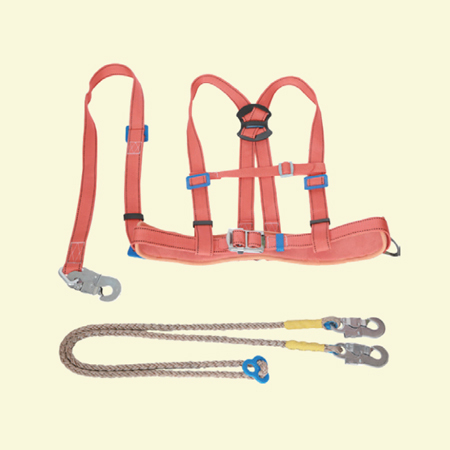 雙背雙保險(xiǎn)安全帶LPTWYB01