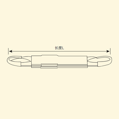 DW05寬體型扁平吊裝帶