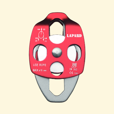 侧板式双滑轮P-04